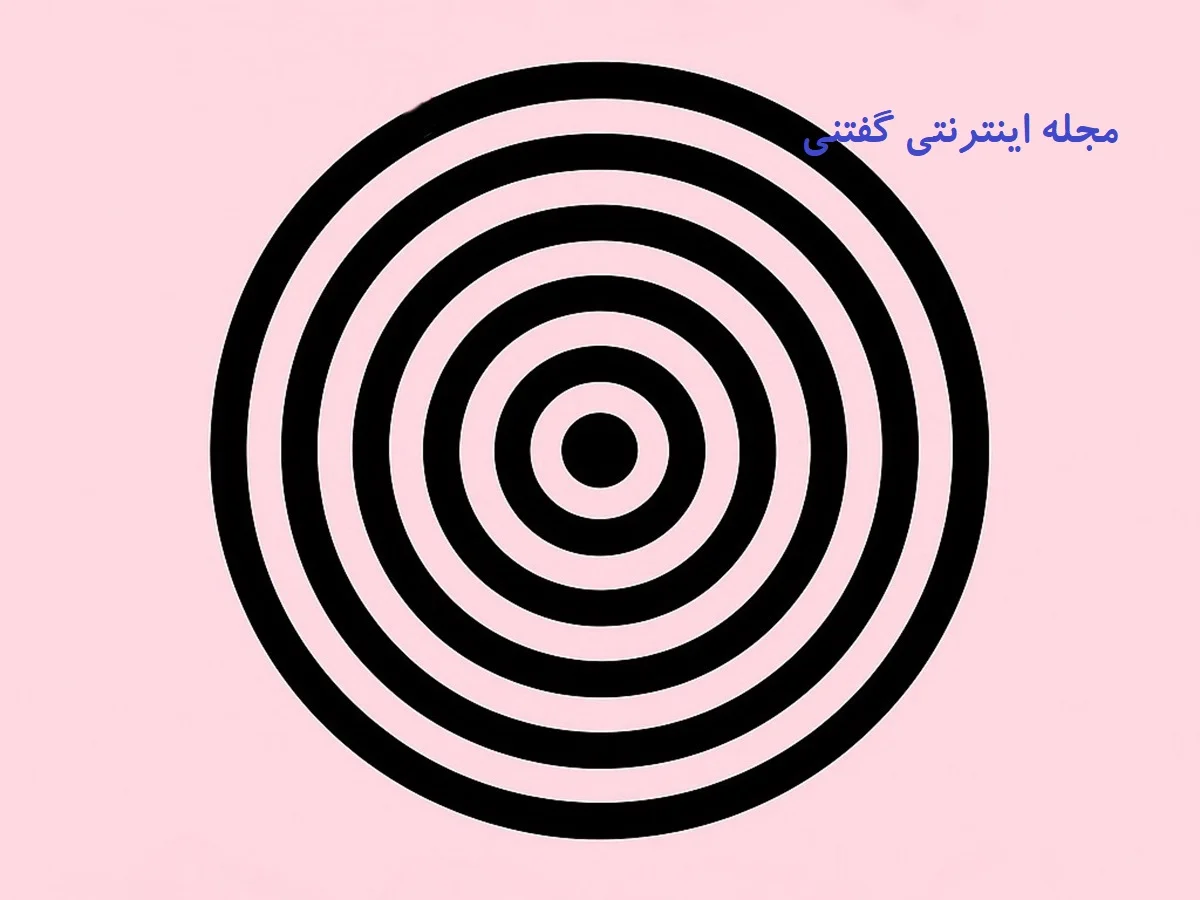 تست هوش تعداد دایره های داخل تصویر