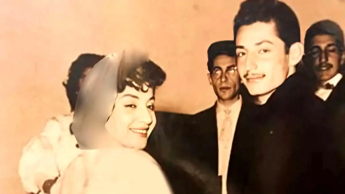آلبوم عروسی بازیگران قبل انقلاب؛ ‌های یادگاری از دهه ۵۰ - فرهنگی