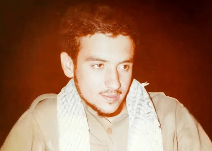 عکس جوانی سید عباس عراقچی 