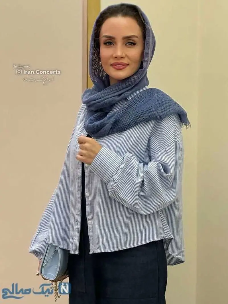 استایل حدیث فولادوند در کنسرت عرشیاس