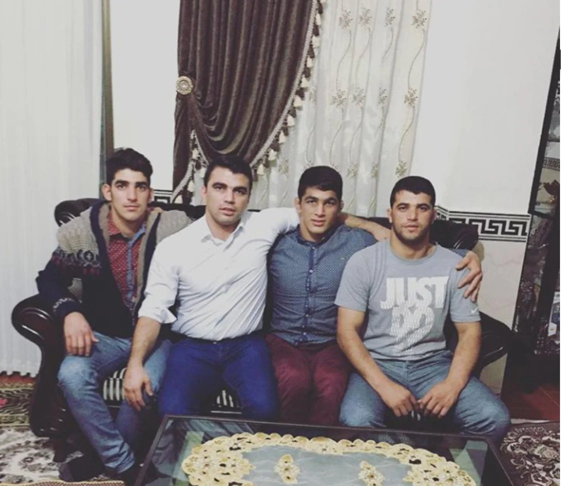 حسن یزدانی و برادرش