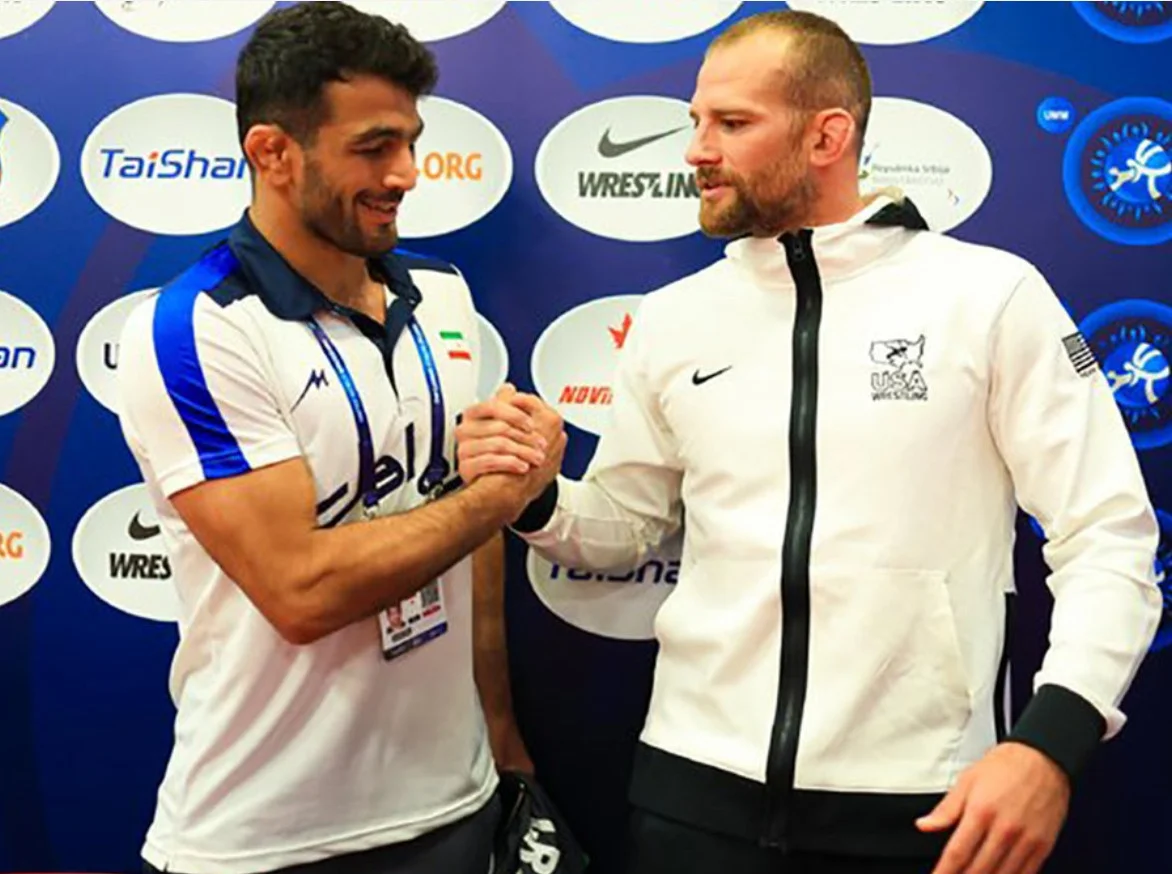 حسن یزدانی و دیوید تیلور