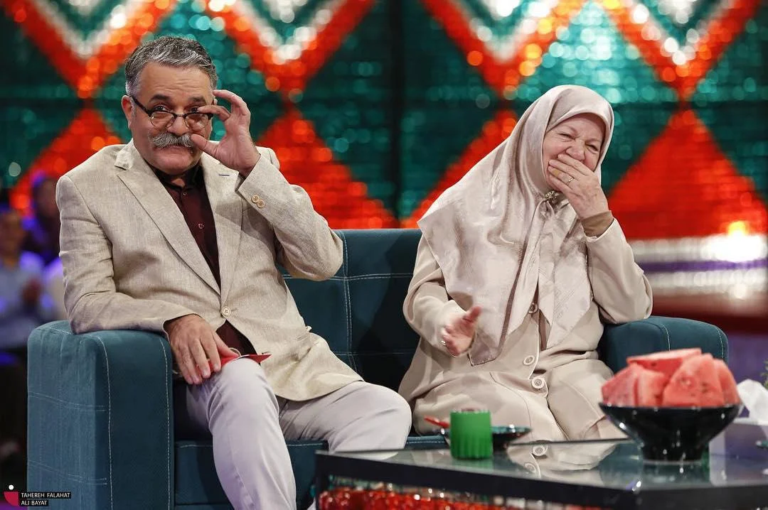 رابعه مدنی در خندوانه