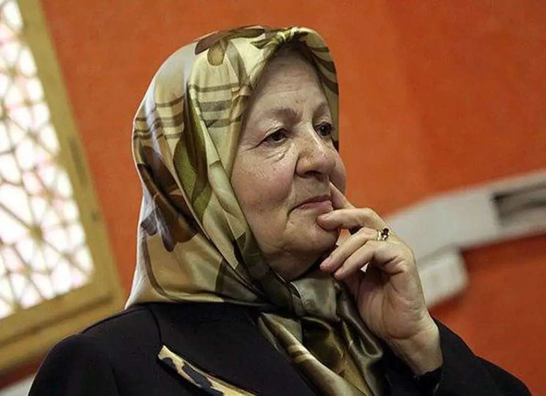 رابعه مدنی قبل از انقلاب