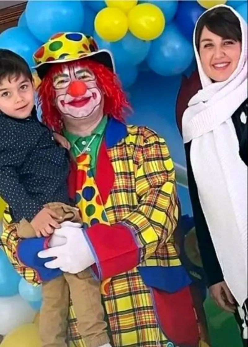 تولد پسر ساعد سهیلی