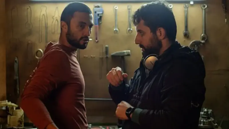 سه نفر امروز برای پسر حاتمی‌کیا از شدت هیجان غش کردند!