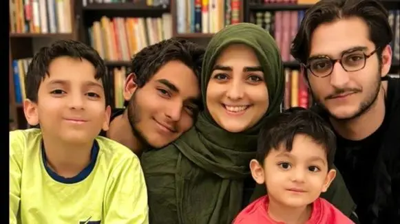 ستاره سادات قطبی درباره محرمیت عجیب با علی پسر شوهرش: صمیمیت ما ربطی به مسلمانی ندارد!