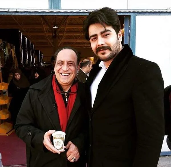 سهیل قاصدی و بهمن هاشمی 