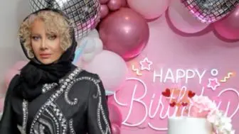 استایل جذاب خانم بازیگران در جشن تولد شراره رخام؛ دوستای شیک و تولد باشکوه