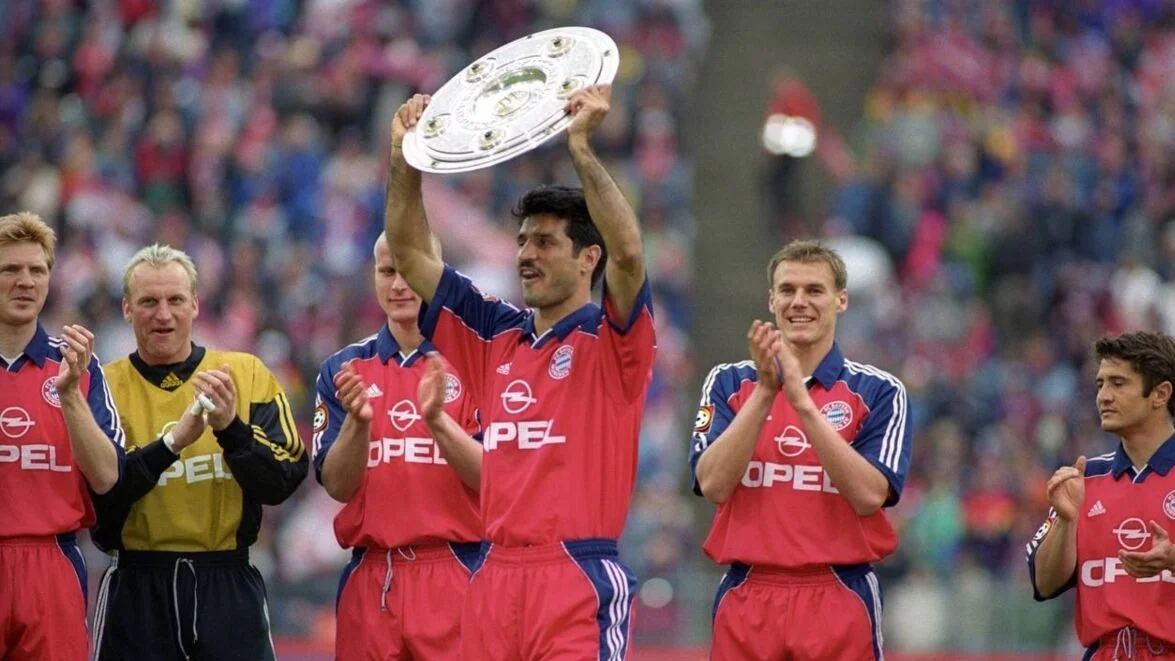 علی دایی در بایرن مونیخ