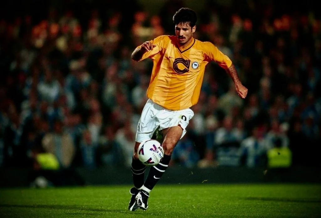 علی دایی در هرتابرلین