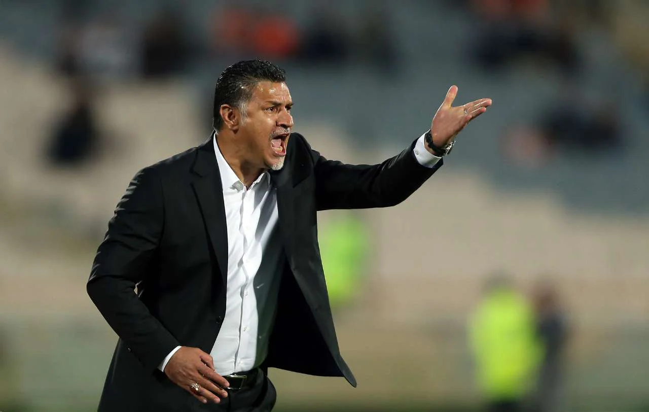 علی دایی سرمربی تیم ملی