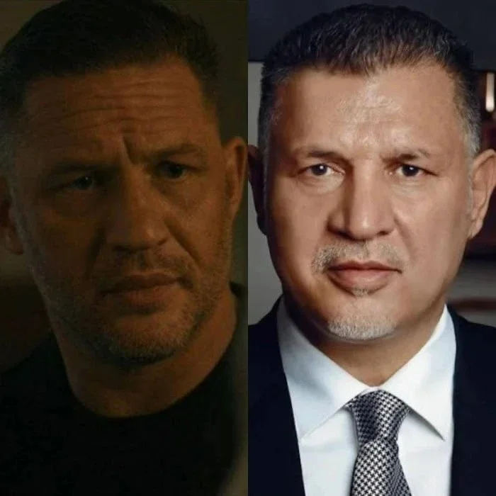 علی دایی و تام هاردی