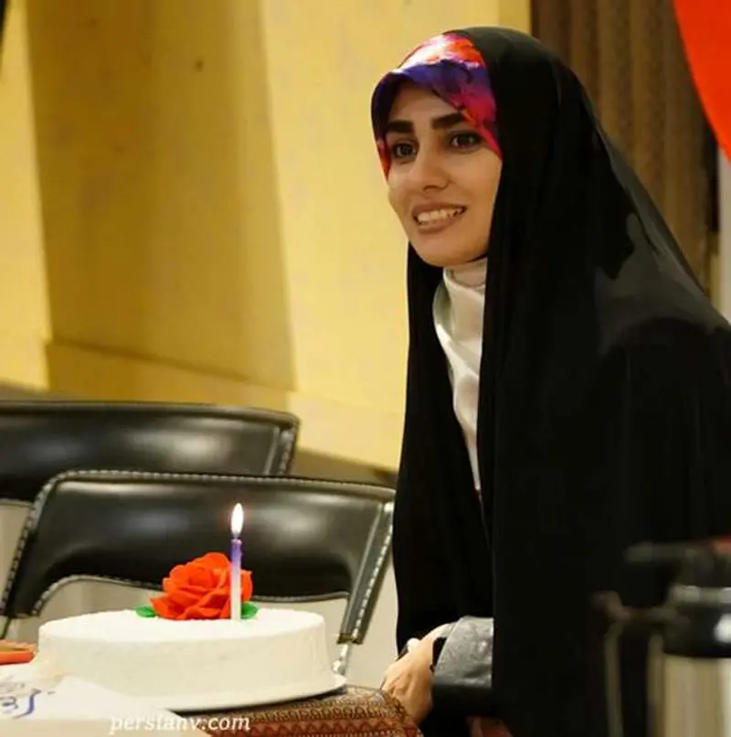 عکس های تولد ۲۸ سالگی فاطمه افشاریان: آرزوی من آرامش و امنیت برای مردم عزیز کشورم