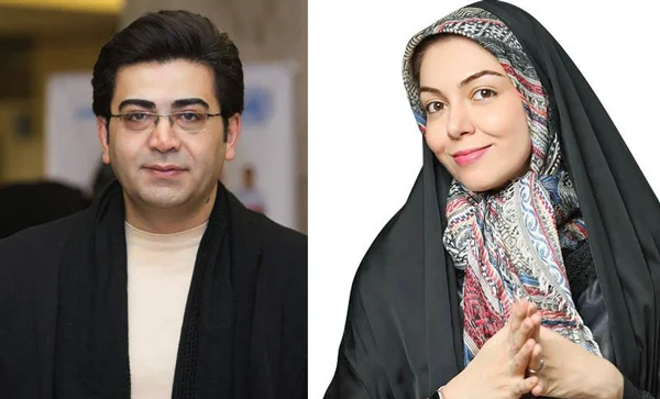 فرزاد حسنی همسر آزاده نامداری