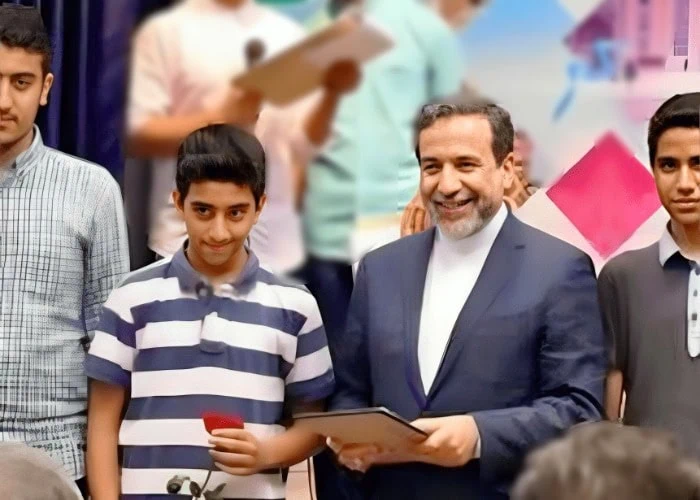 فرزندان عباس عراقچی 