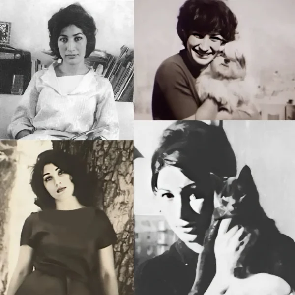 عکس های فروغ فرخزاد 