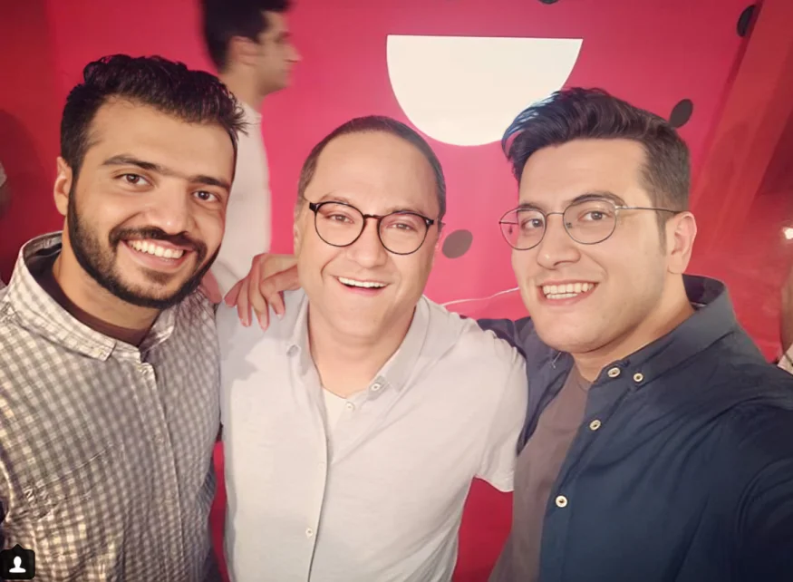 امیرحسین قیاسی در خندوانه 