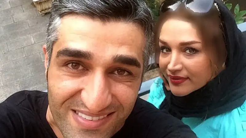 عکس| میز عزای مادر پژمان جمشیدی در کانادا؛ چیدمان ساده و بدون تجمل