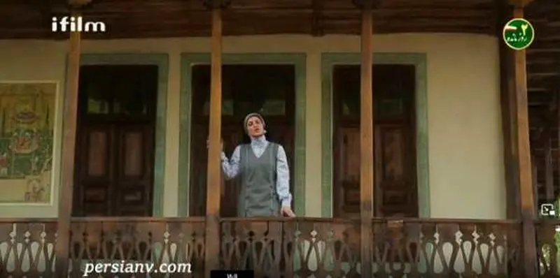 تصاویر خانه ویلایی کتایون در سریال گذر از رنج ها / سکوتی پر از دلتنگی برای ماه چهره خلیلی