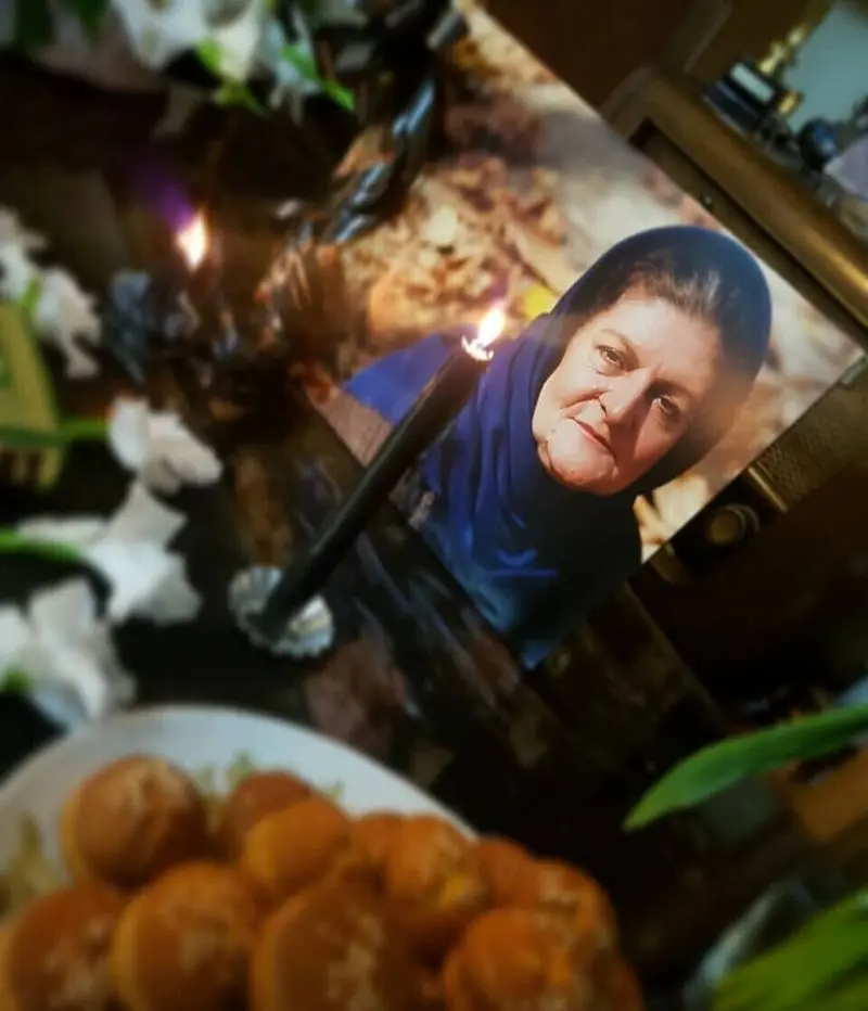 مادر محسن کیایی