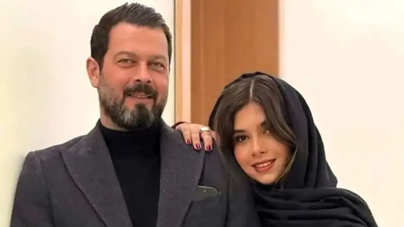 عمه و عموی چشم رنگی نفس بازغی؛ شباهت خانواده پدری خانم بازیگر