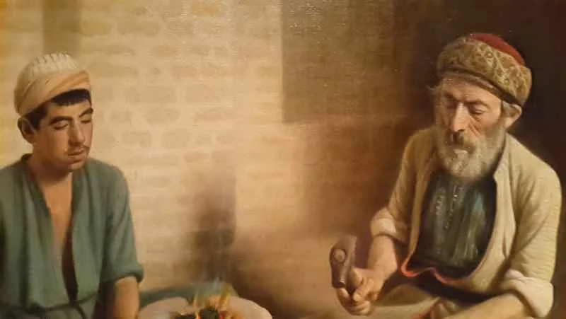 کمال الملک کیست - زندگی کمال الملک - تحقیق درباره کمال الملک