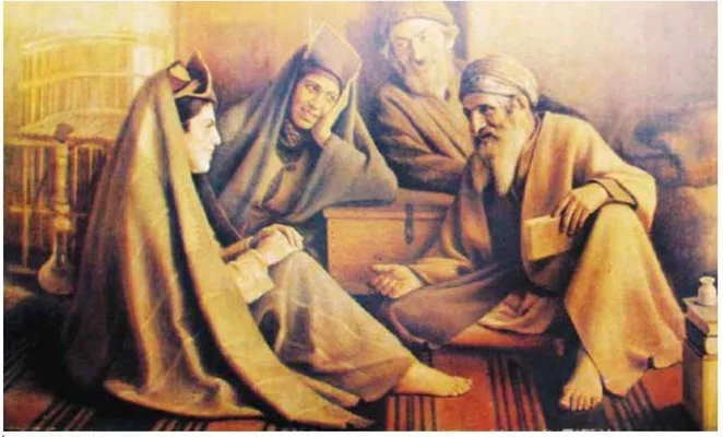 نقاشی های کمال الملک