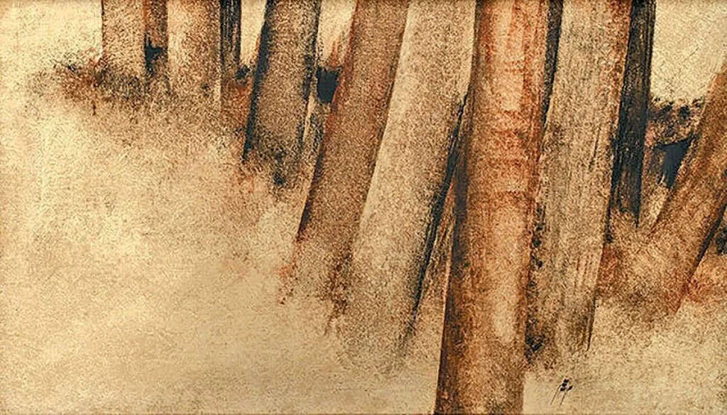 نقاشی سهراب سپهری