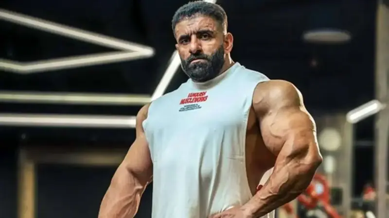 عکس| سلیقه زیبای هادی چوپان برای طراحی باشگاه بدنسازی اش در شیراز