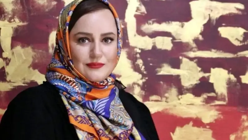 عکس| واکنش نعیمه نظام دوست به تاریکی افسردگی و فشارهای امروز کشور