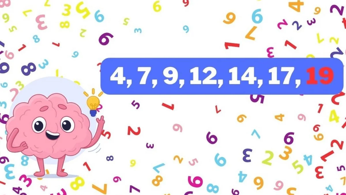 پاسخ تست هوش ریاضی اعداد متوالی