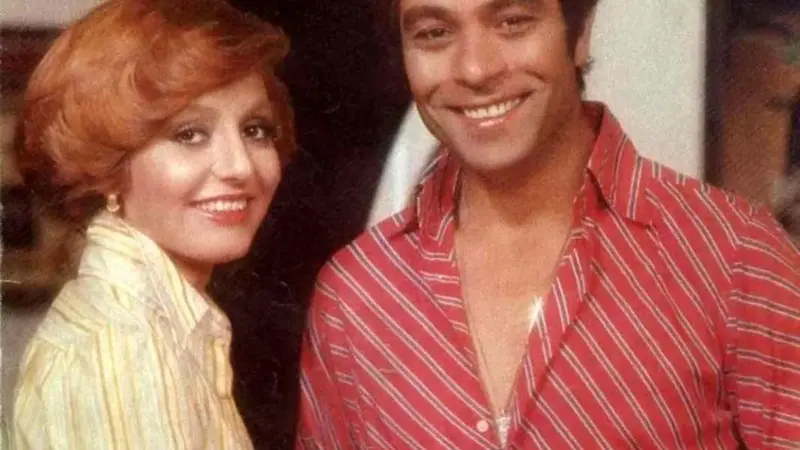 تصویر نایاب گوگوش و چنگیز وثوقی در پشت صحنه فیلم «نازنین» بعد از نیم قرن