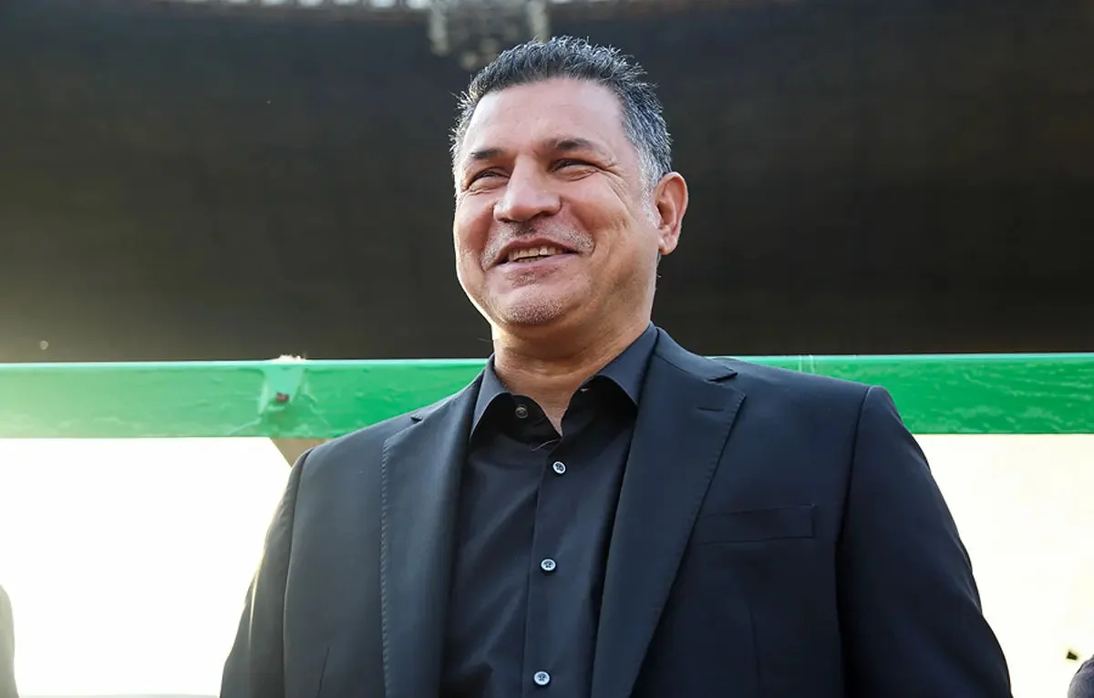 علی دایی سرمربی⁩