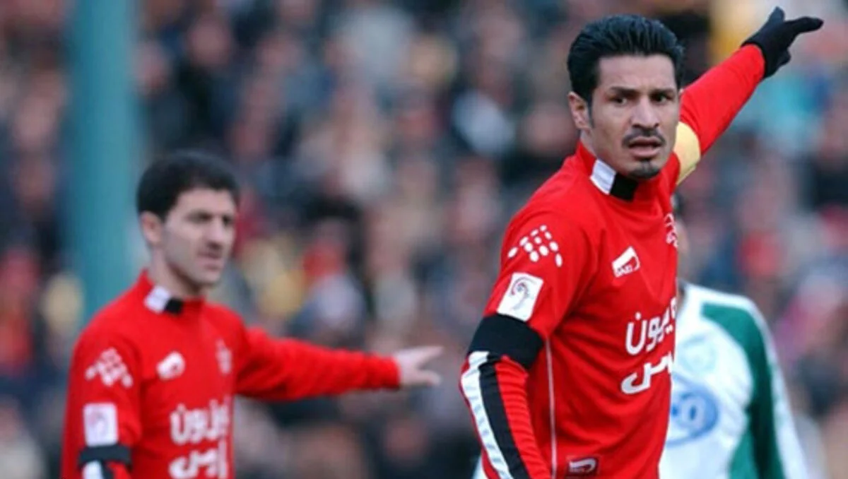 علی دایی پرسپولیس⁩