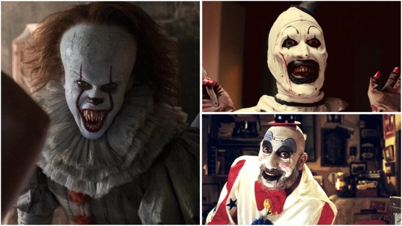 معرفی ۱۰ تا از بهترین فیلم ترسناک دلقک‌ + عکس