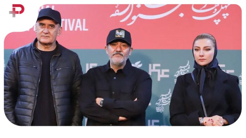 فتوکال فيلم سینمایی «غوطه ور»؛ استایل جذاب محیا دهقانی کنار مهران غفوریان