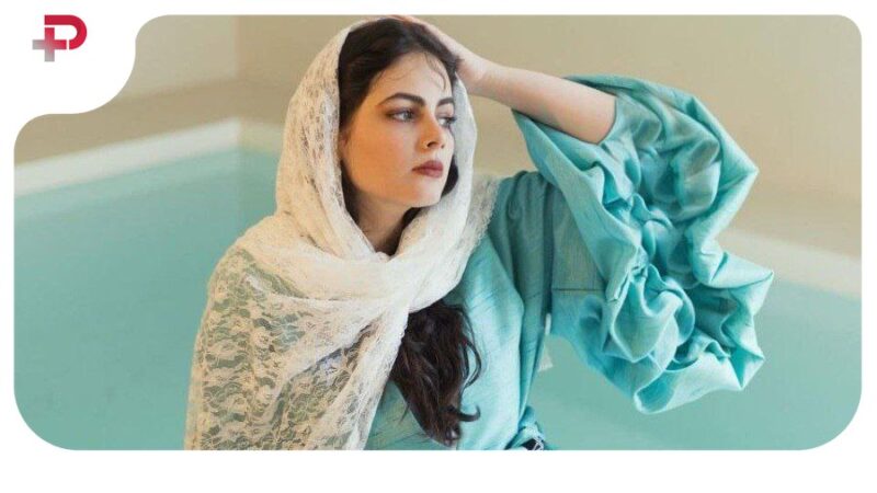 سفر در زمان| چهره نچرال و جذاب فرزانه فرنام از ۱۴ تا ۲۷ سالگی