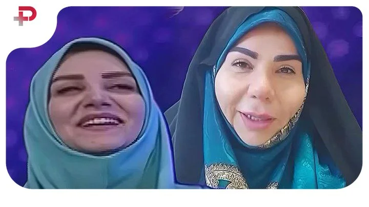 سوتی در تلویزیون؛ تعجب مجری از شنیدن صدای خاص خانم «بتول کیانی» / فکر کرد مَرده