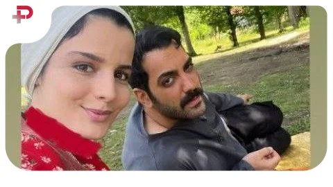 عکس لو رفته از عروسی غزاله اکرمی و بهادر زمانی / واقعا ازدواج کردند؟