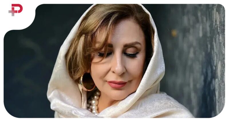 عذرخواهی مرجانه گلچین از مردم: من اینترنت نداشتم…