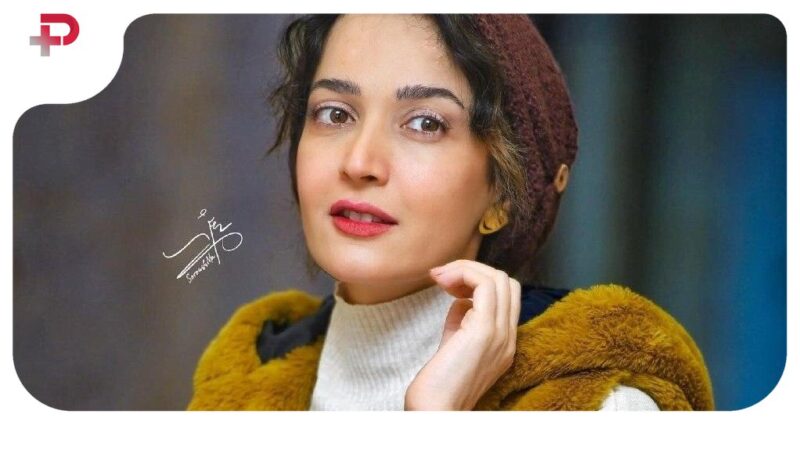 عکس| الهام نامی حس عذاب وجدان را چقدر زیبا توصیف کرد