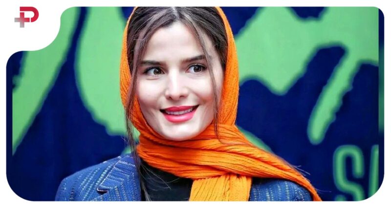 سوجان با چشم‌های رنگی؛ غزاله اکرمی با شال مشکی چقدر جذاب شده