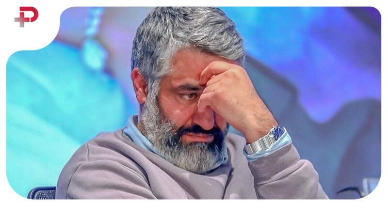 عکس| پژمان جمشیدی و وکیلش با چهره شاد بعد از دادگاه