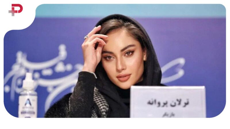 استوری ترلان پروانه برای وطنش؛ زنده باد ایران