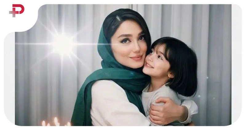 فرزانه قاسم‌زاده با میکاپ گربه در کودکی؛ چقدر گوگولی بوده
