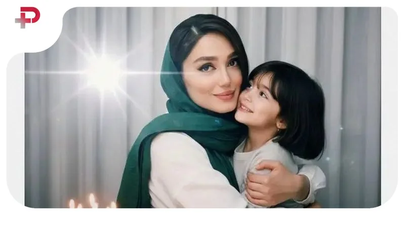 فرزانه قاسم‌زاده با میکاپ گربه در کودکی؛ چقدر گوگولی بوده