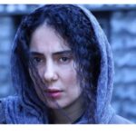 پشت صحنه سریال ملکه گدایان با حضور شیدا یوسفی؛ خانم بازیگر با موهای کوتاه چقدر بامزه بود - فرهنگی