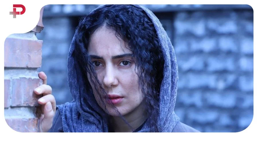 پشت صحنه سریال ملکه گدایان با حضور شیدا یوسفی؛ خانم بازیگر با موهای کوتاه چقدر بامزه بود - فرهنگی