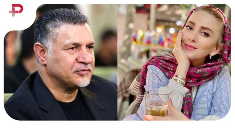 حمله تند ژیلا صادقی به علی دایی؛ مشکل خانم مجری با آقای دایی چیه؟